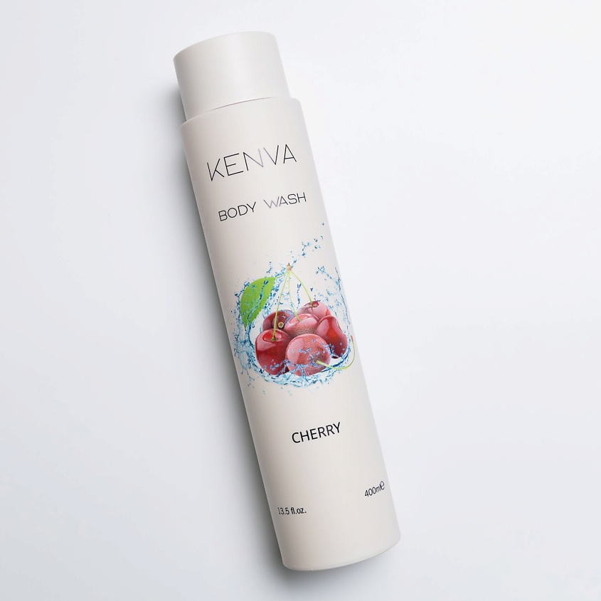 KENVA Гель для душа Вишня – фото 1