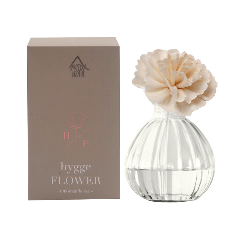 ARIDA HOME Аромадиффузор для дома Hygge Flower "Пляж Вайкики" – фото 2