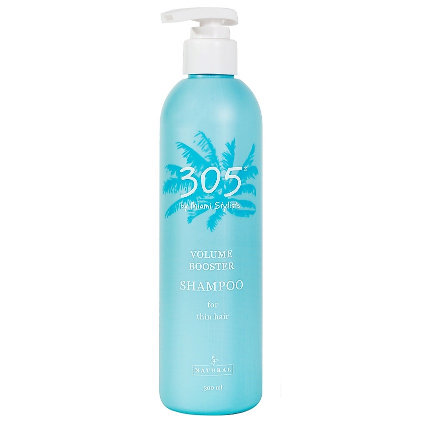 305 MIAMI SPA Шампунь для объёма и очищения тонких волос Volume Booster – фото 2