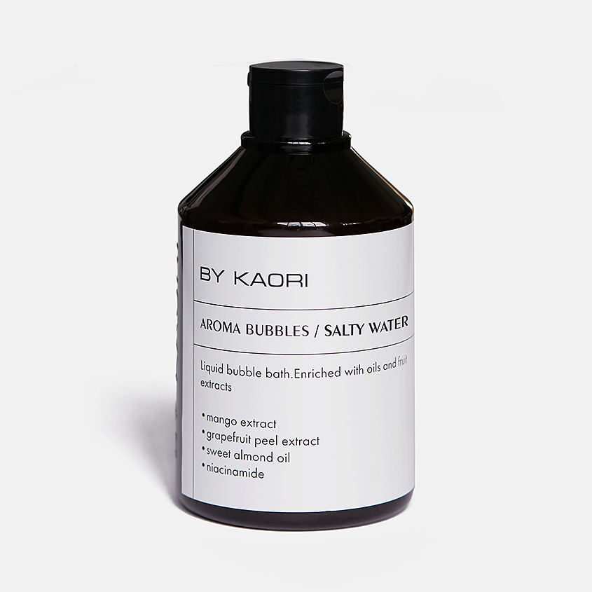 BY KAORI Пена для ванны Salty Water – фото 2
