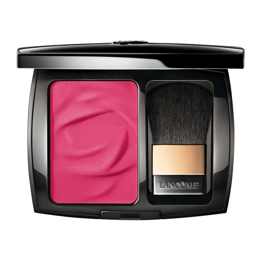 LANCOME Компактные шелковые румяна с кистью Blush Subtil, 600 I don’t give F*uchsia – фото 1