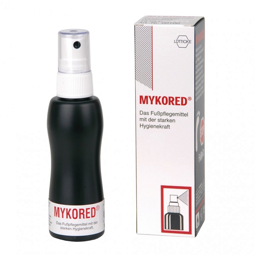 LAUFWUNDER Cредство для защиты стопы в  спрее "Mykored" – фото 2