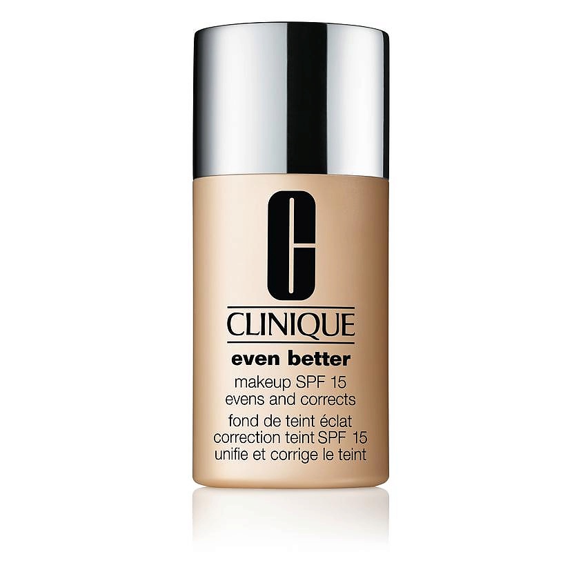 CLINIQUE Тональный крем Even Better Makeup SPF 15, CN 28 Ivory, 30 мл – фото 1