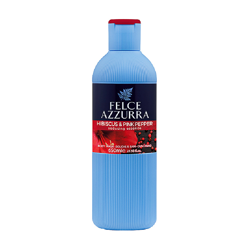 FELCE AZZURRA Парфюмированный гель для ванны и душа "Эссенция соблазна" Hibiscus & Pink Pepper Body Wash – фото 2