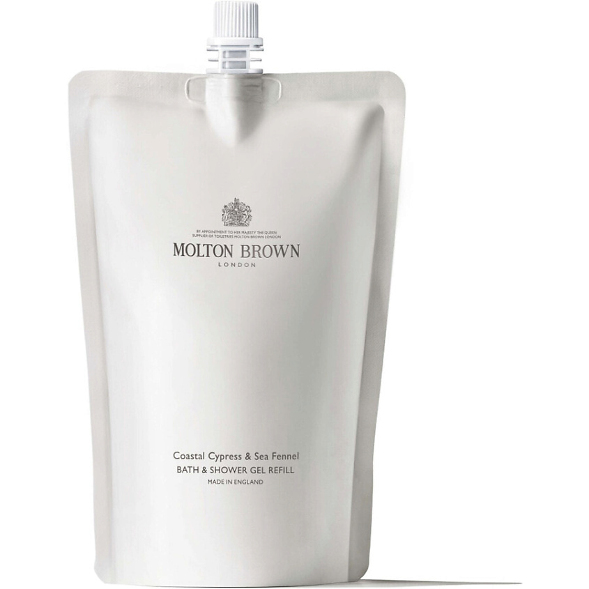 MOLTON BROWN Гель для душа и ванной Coastal Cypress & Sea Fennel – фото 1