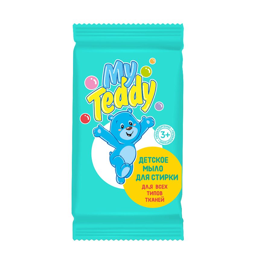 MY TEDDY DANHSON Детское мыло для стирки для всех типов тканей – фото 2