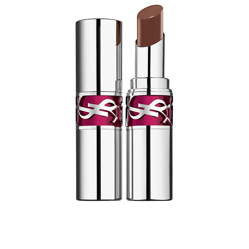 YVES SAINT LAURENT Губная помада-бальзам CANDY GLAZE LIP GLOSS STICK, 14 SCENIC BROWN – фото 1