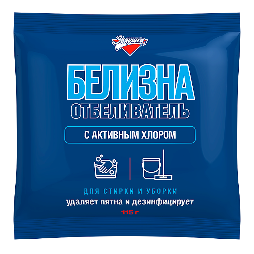 ЗОЛУШКА Отбеливатель Белизна с активным хлором – фото 1