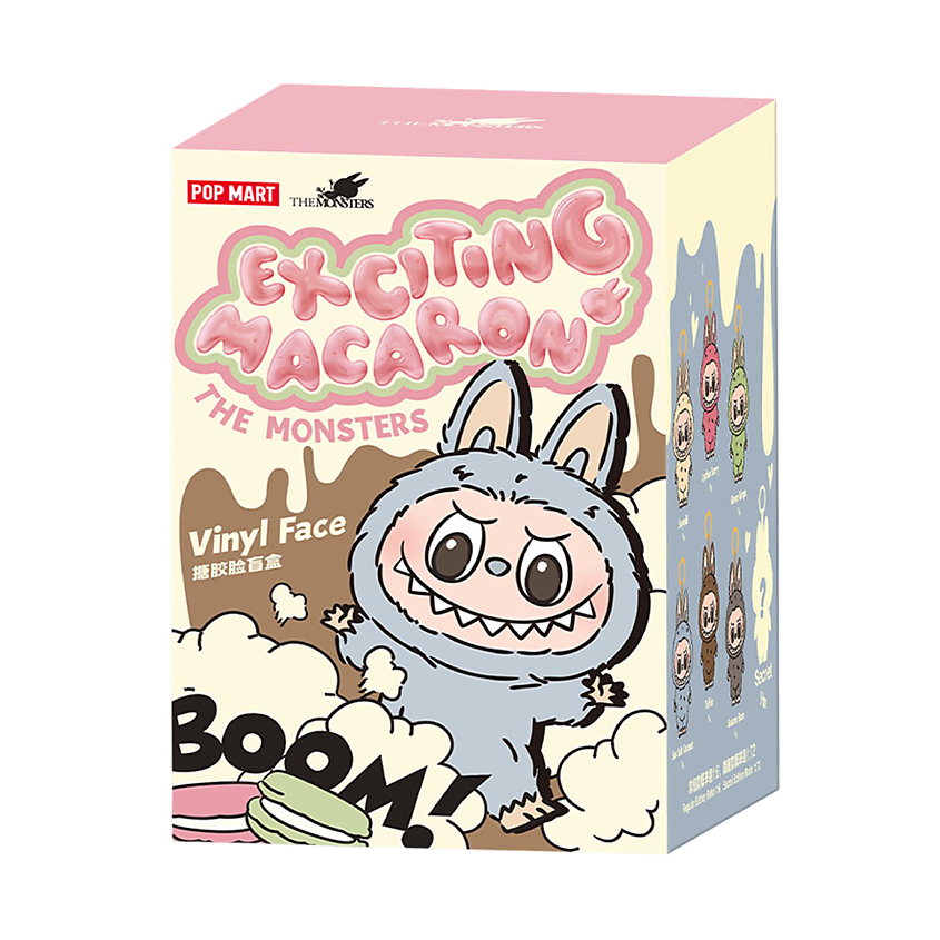 POP MART Брелок-игрушка LABUBU «BLIND BOX», коллекция «EXCITING