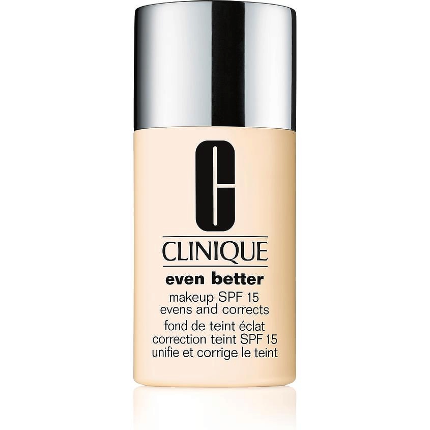 CLINIQUE Тональный крем Even Better Makeup SPF 15, WN 01 Flax, 30 мл – фото 1