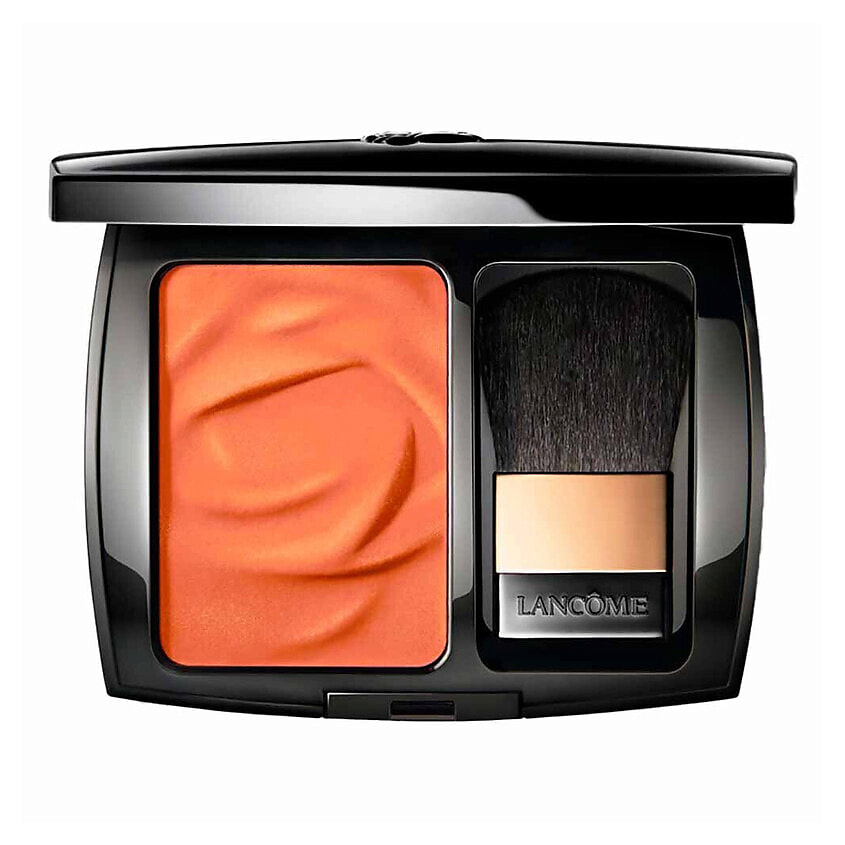 LANCOME Компактные шелковые румяна с кистью Blush Subtil, 800 Orange Phoria – фото 1