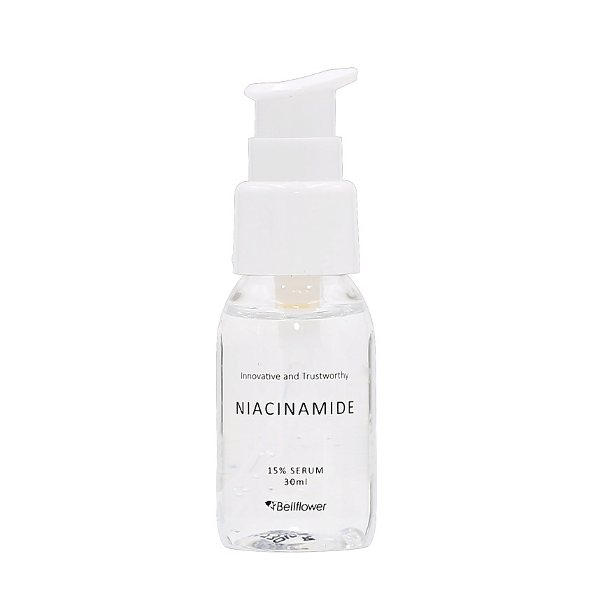 BELLFLOWER Сыворотка для лица с ниацинамидом Niacinamide 15% Serum – фото 1