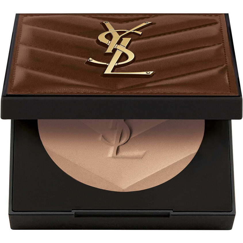 YVES SAINT LAURENT Бронзирующая пудра All Hours Hyper BRONZER, 1 Light Sepia – фото 1