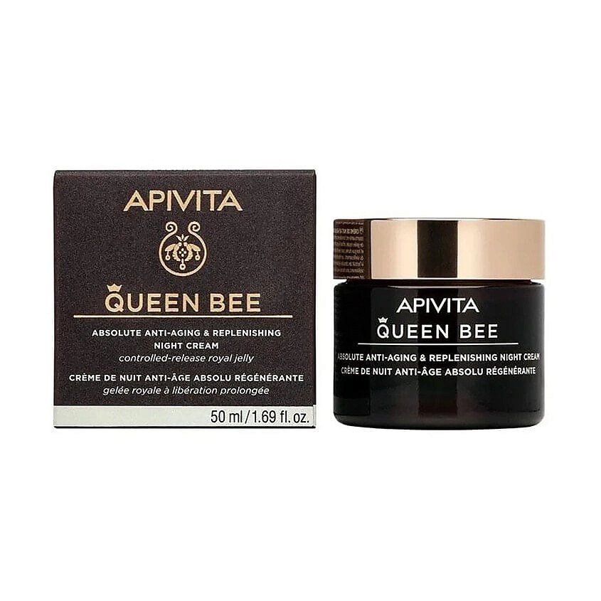 APIVITA Комплексный восстанавливающий ночной крем Queen Bee – фото 1