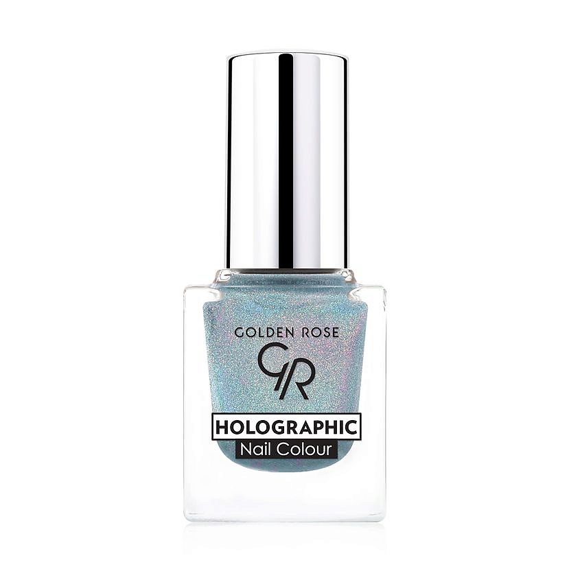 GOLDEN ROSE Лак для ногтей HolographiC Nail Colour – фото 2