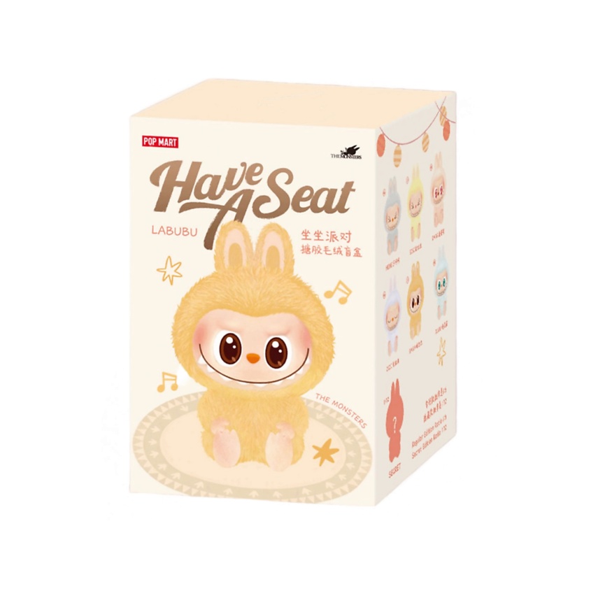 POP MART Игрушка Labubu The Monsters Have a Seat Blind Box – фото 1