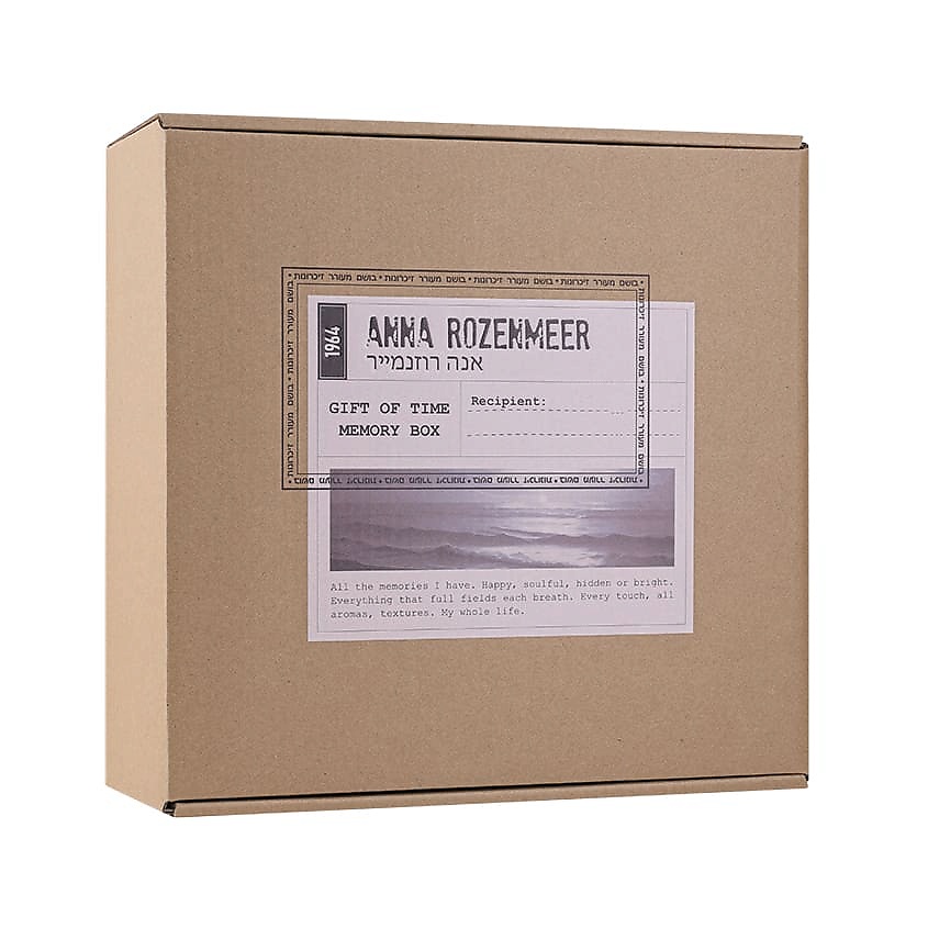 ANNA ROZENMEER Набор для упаковки подарка Gift Of Time Memory Box – фото 2