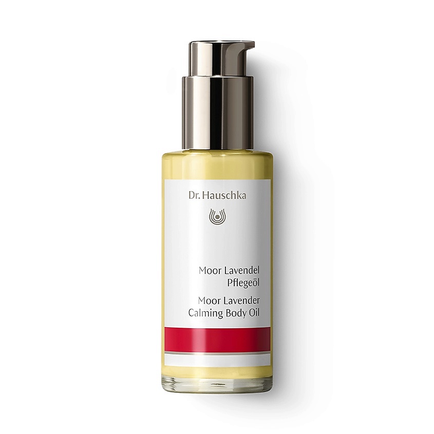 DR. HAUSCHKA Масло для тела с вытяжкой из торфа и лавандой Moor Lavendel Pflegeöl – фото 1