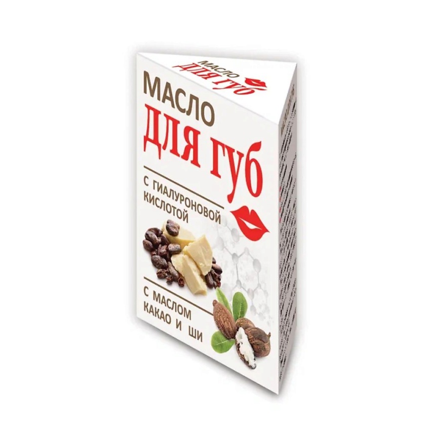 МЕДИКОМЕД Масло для губ с гиалуроновой кислотой, какао и ши – фото 2