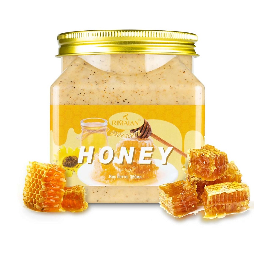 RIMALAN Скраб для тела HONEY BODY SCRUB – фото 2