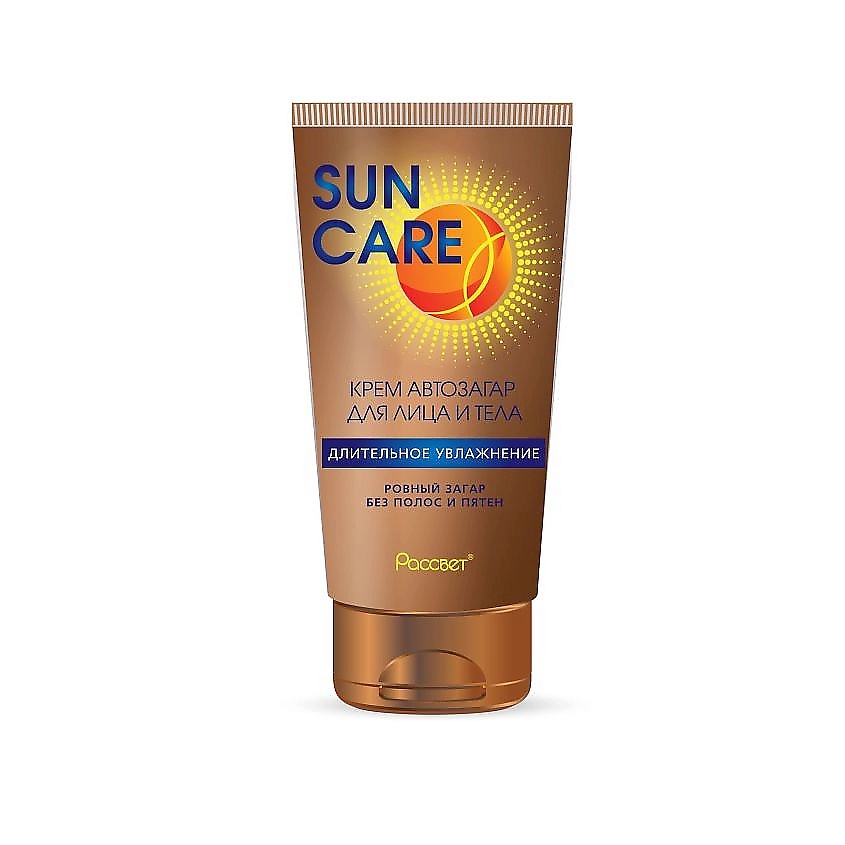SUN CARE Крем автозагар для лица и тела – фото 2