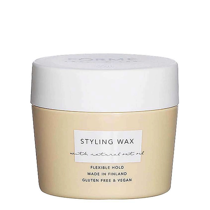 FORME ESSENTIALS Воск для укладки эластичной фиксации с маслом семян овса Styling Wax – фото 1
