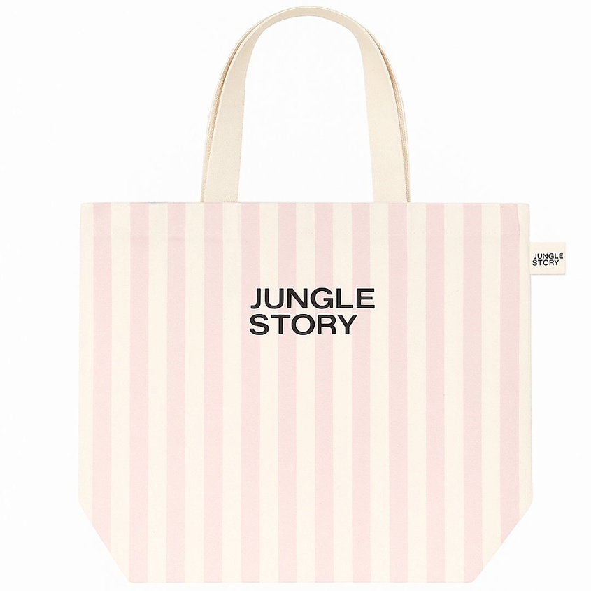 JUNGLE STORY Сумка большая женская на плечо шоппер тканевая – фото 2