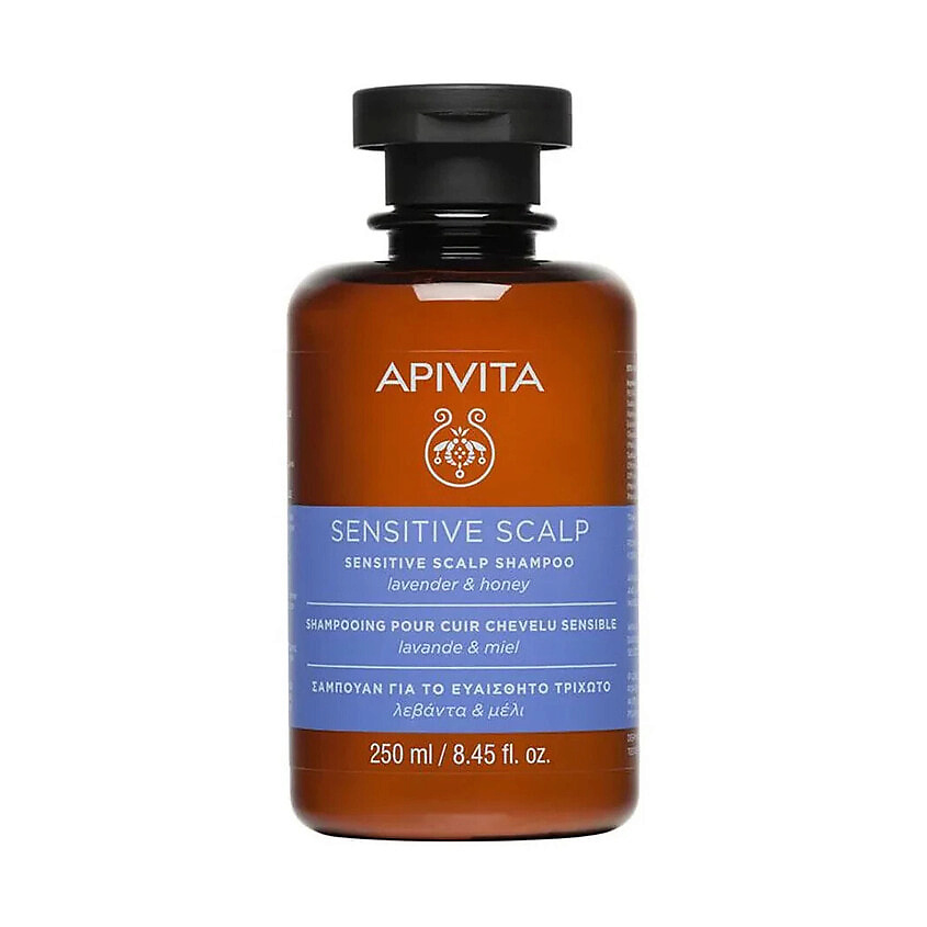 APIVITA Шампунь для чувствительной кожи головы Sensitive Prebiotics & Honey – фото 1