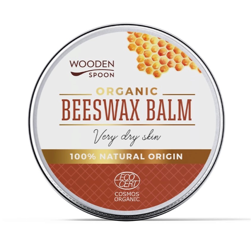 WOODEN SPOON Бальзам для тела для сухой кожи с пчелиным воском Beeswax Balm Very Dry Skin – фото 2