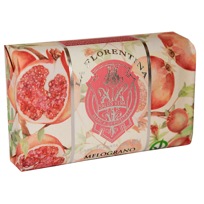 LA FLORENTINA Мыло Pomegranate. Гранат – фото 2