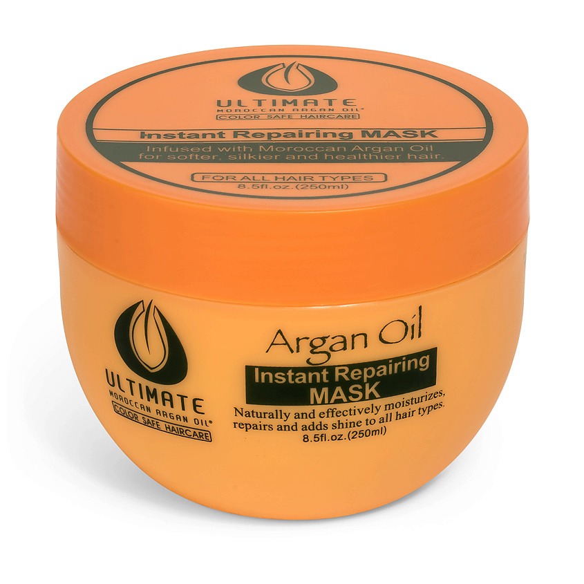 ULTIMATE MOROCCAN ARGAN OIL Маска восстанавливающая интенсивная для волос – фото 1