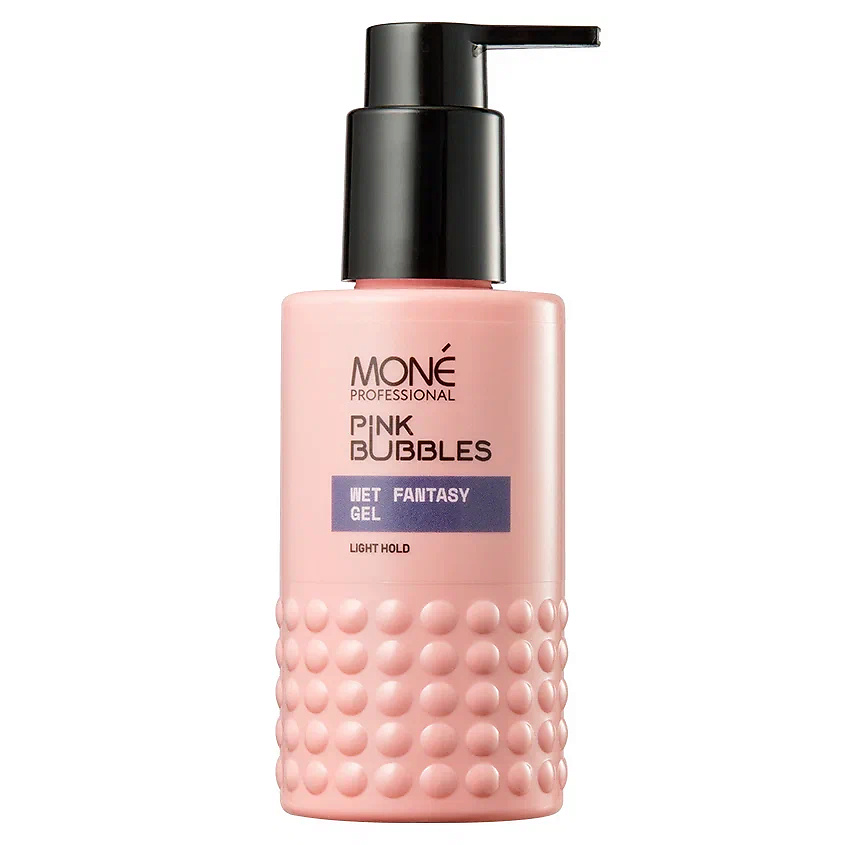 MONE PROFESSIONAL Гель для ухода за волосами Pink Bubbles – фото 1