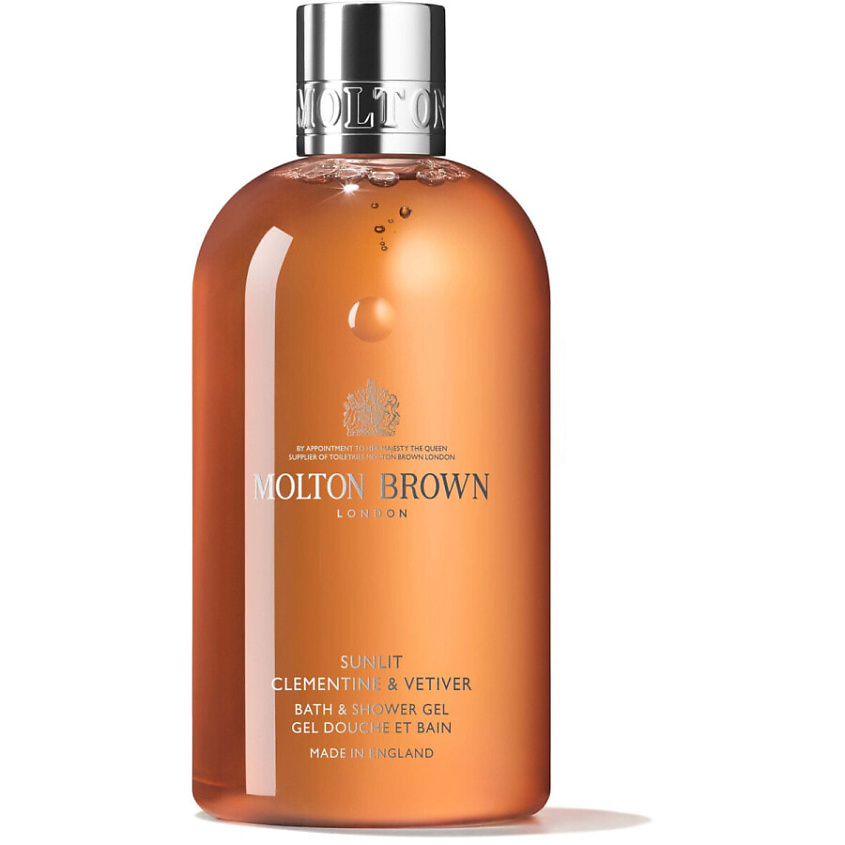 MOLTON BROWN Гель для душа и ванной Sunlit Clementine & Vetiver – фото 1