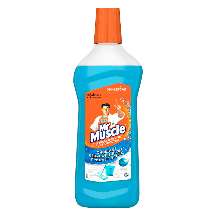 MR.MUSCLE Cредство для пола После дождя – фото 1