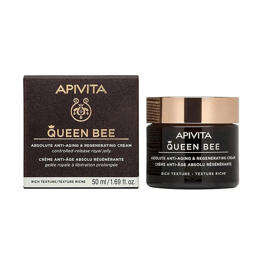 APIVITA Регенерирующий крем с насыщенной текстурой Queen Bee – фото 1