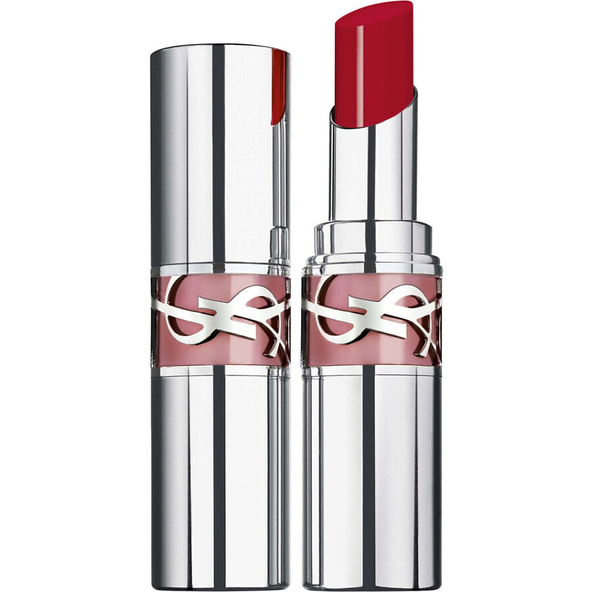 YVES SAINT LAURENT Губная помада Loveshine glossy, 45 Coral Crush – фото 1