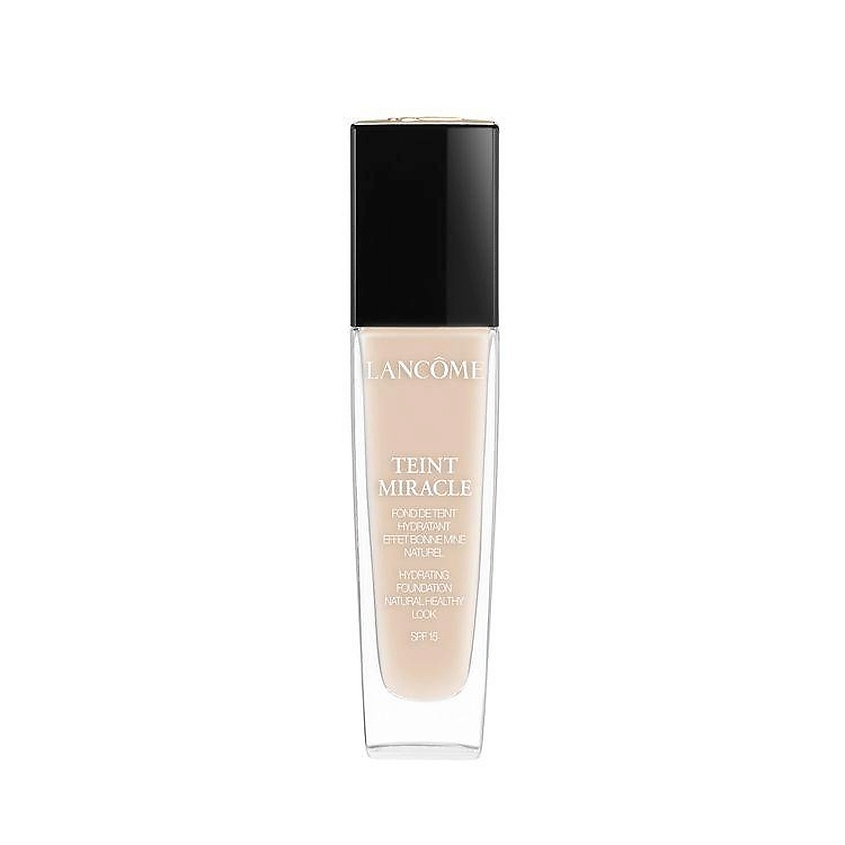 LANCOME Тональная основа для лица Teint Miracle, № 010 Beige Porcelaine, 30 мл – фото 2