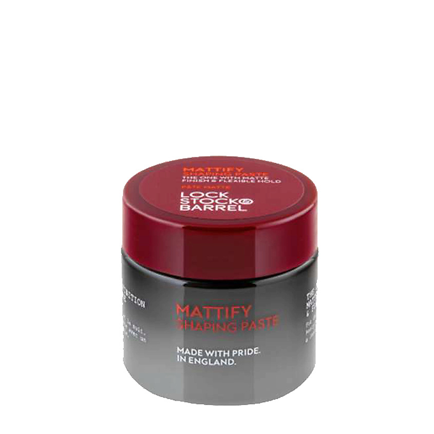 LOCK STOCK & BARREL Матовая паста для укладки волос Mattify Shaping Paste – фото 1
