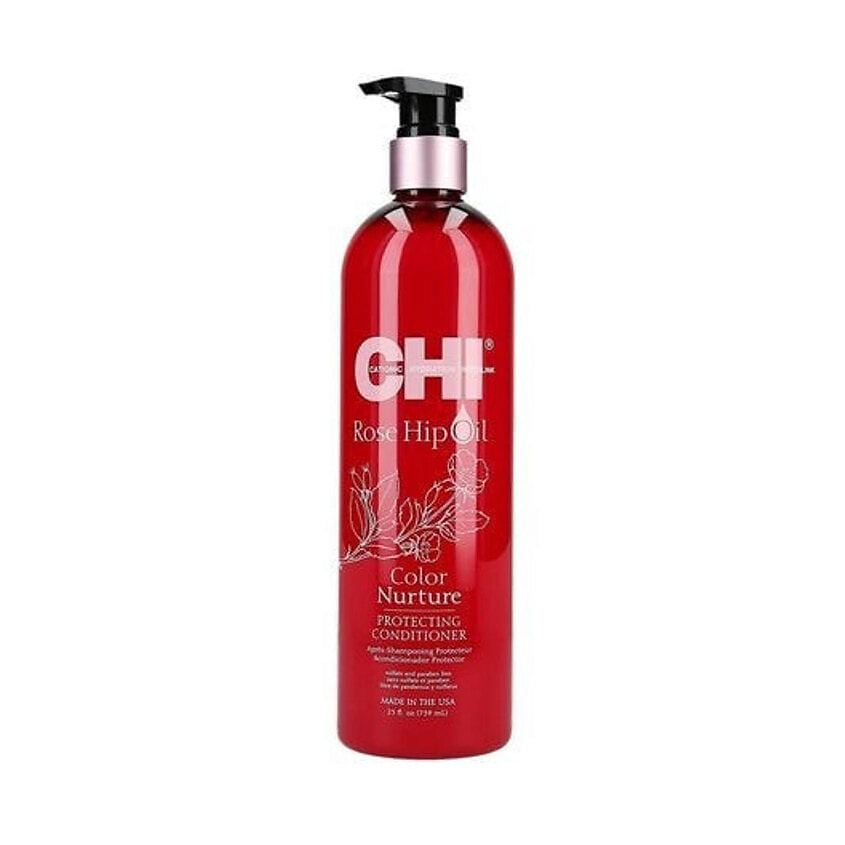 CHI Кондиционер для окрашенных волос Rose Hip Oil Color Nurture – фото 1