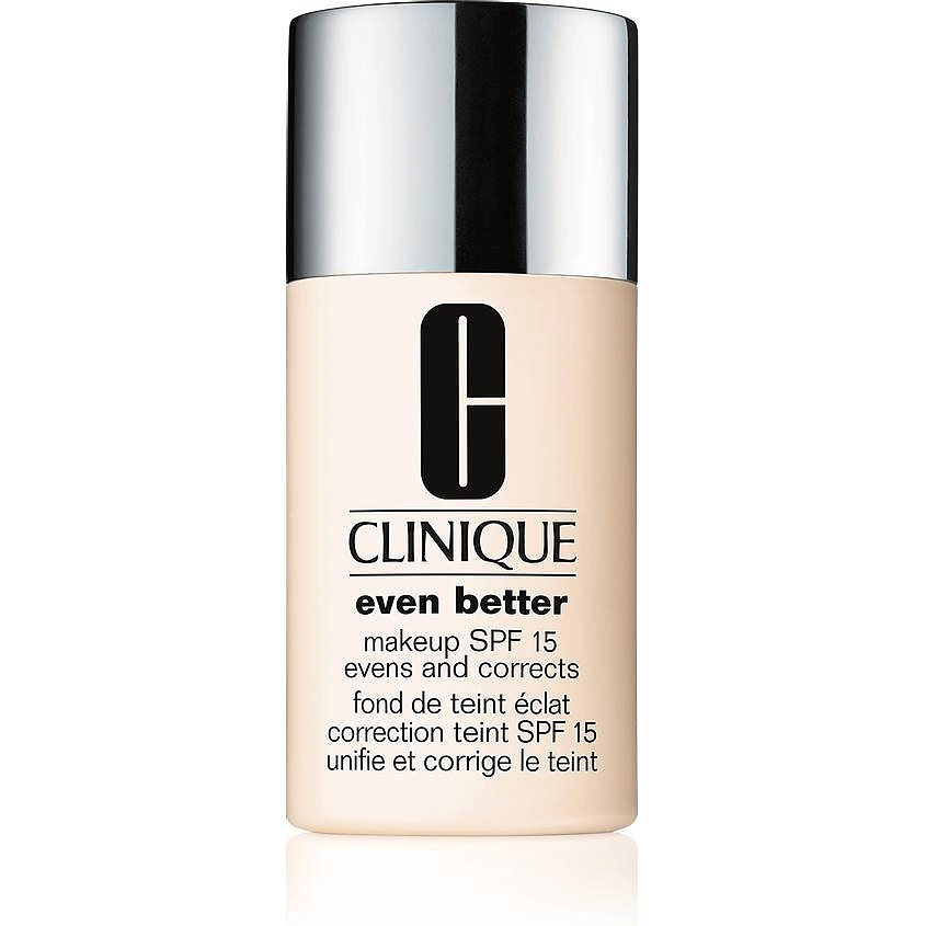 CLINIQUE Тональный крем Even Better Makeup SPF 15, CN 0.75 Custard, 30 мл – фото 1