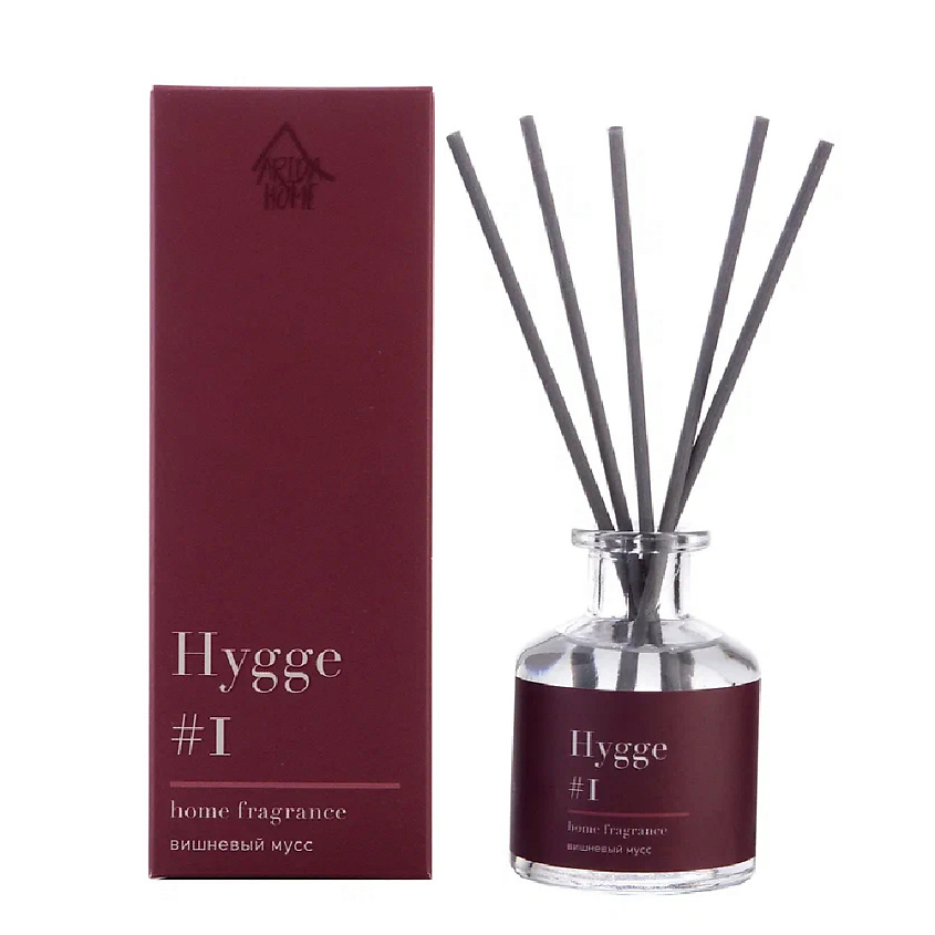 ARIDA HOME Аромадиффузор для дома Hygge "Вишневый мусс" – фото 2