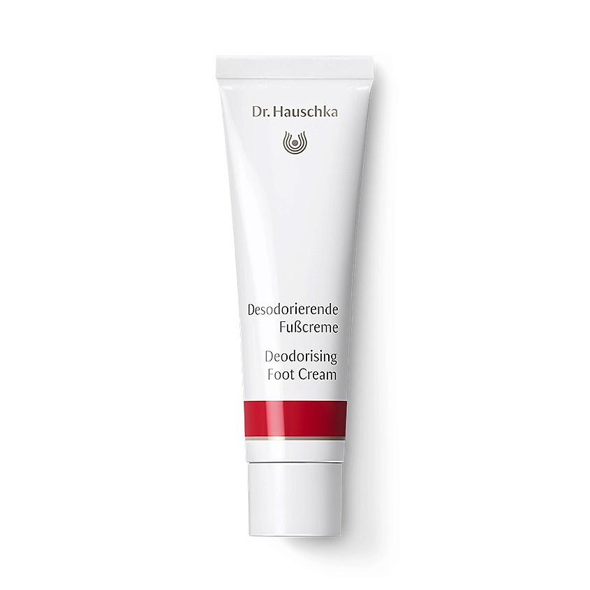 DR. HAUSCHKA Бальзам для ног дезодорирующий Desodorierende Fußcreme – фото 1