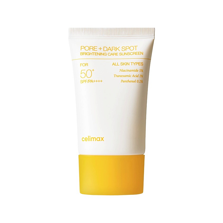 CELIMAX Солнцезащитный крем выравнивающий тон кожи PORE+DARK SPOT – фото 1