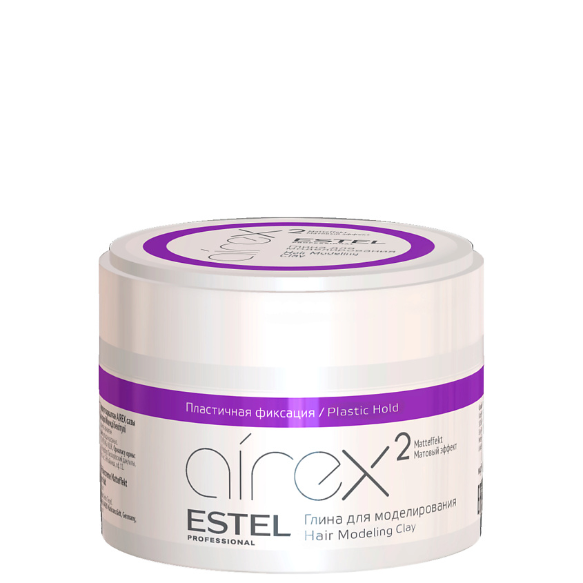 ESTEL Глина для моделирования волос с матовым эффектом Пластичная фиксация AIREX – фото 1