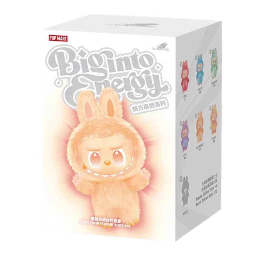 POP MART Игрушка Labubu The Monsters Energy Blind Box – фото 1