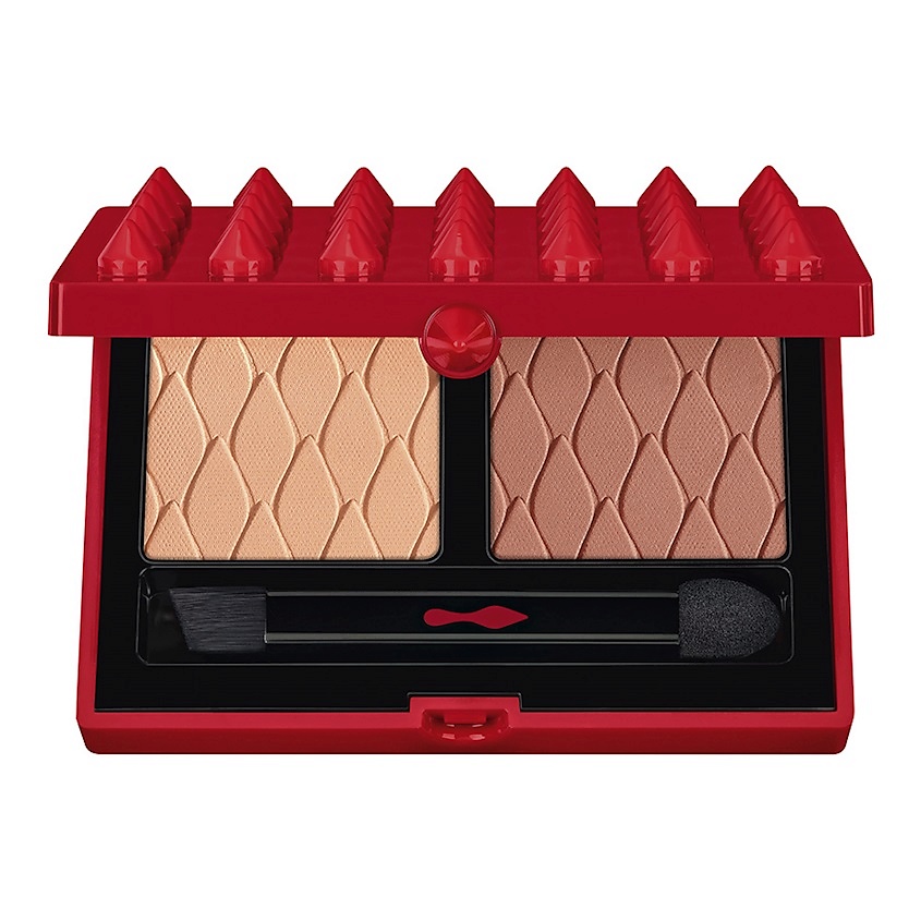 CHRISTIAN LOUBOUTIN BEAUTY Двойные тени для век ABRACADABRA LE DUO COOL NUDES CHICK – фото 1