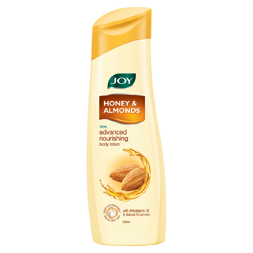 JOY BEAUTIFUL BY NATURE Питательный лосьон для тела с медом и миндалем – фото 1