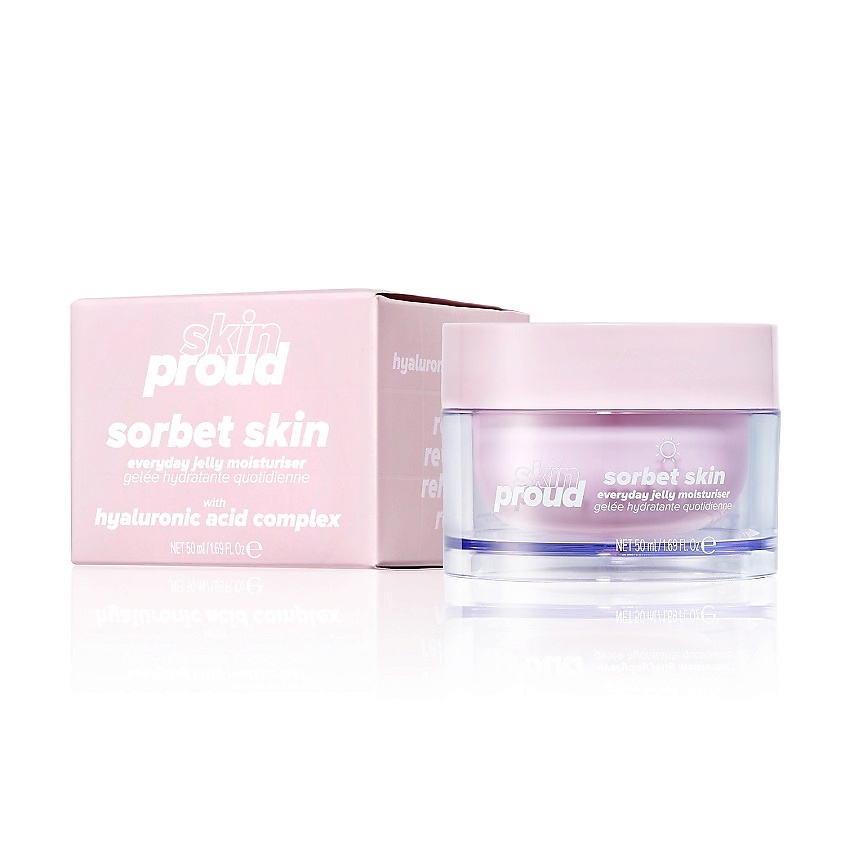 SKIN PROUD Увлажняющее желе для лица Sorbet Burst – фото 1