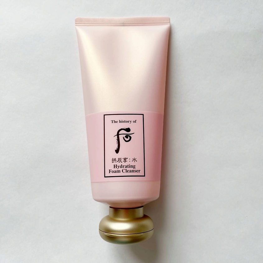 THE HISTORY OF WHOO Мягкая увлажняющая пенка для умывания Gongjinhyang : Soo Hydrating Foam Cleanser – фото 1