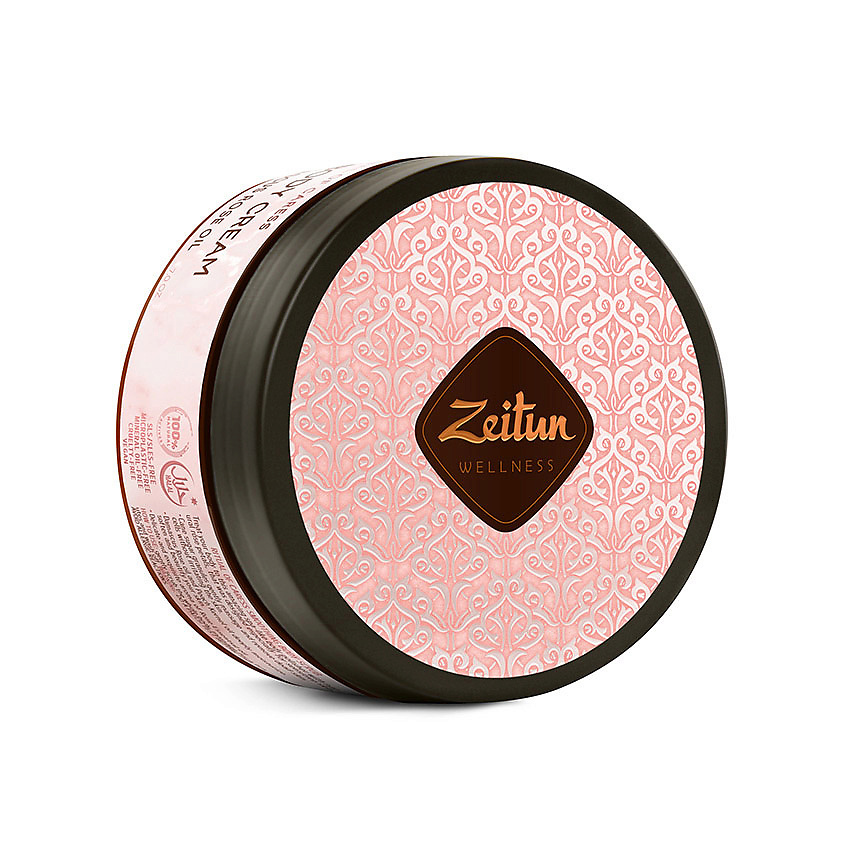 ZEITUN Крем для тела насыщенный смягчающий Sense of Caress – фото 1